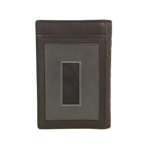 Authentic NWOT- GUCCI Ssima GG Logo Leather
Card Case - all inclusion - Picture 5 of 6